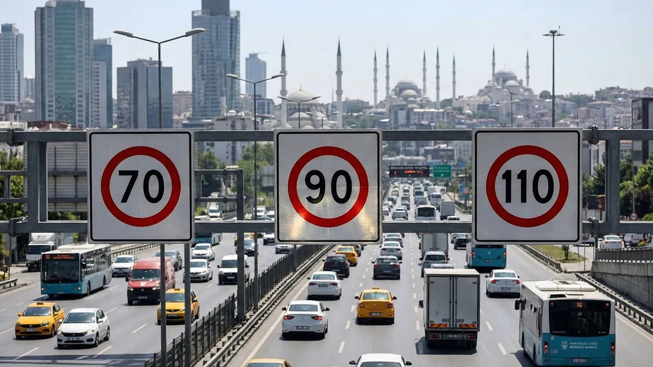 Bayramda yola çıkacak sürücüler dikkat! Hız sınırı yüzde 10 kalktı mı, hız sınırı aşmasının cezası nedir?