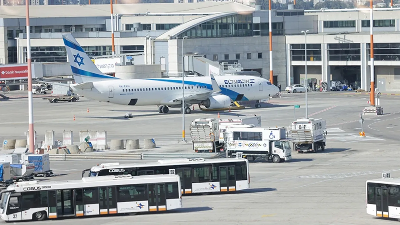 Ben Gurion Havalimanı'nda hasar! Yolcu sayısına kısıtlama getirildi
