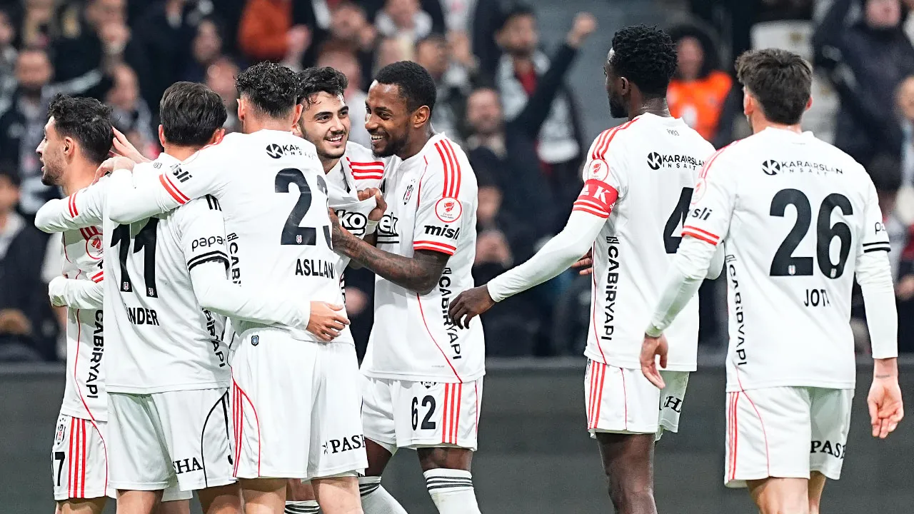 Beşiktaş'ın Kasımpaşa maçı 11'i belli oldu