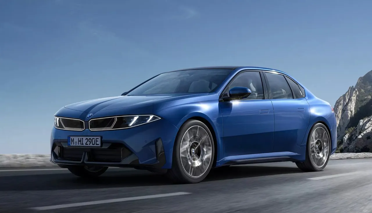 BMW’nin 3 serisi elektriklendi! Yeni i3 resmen tanıtıldı