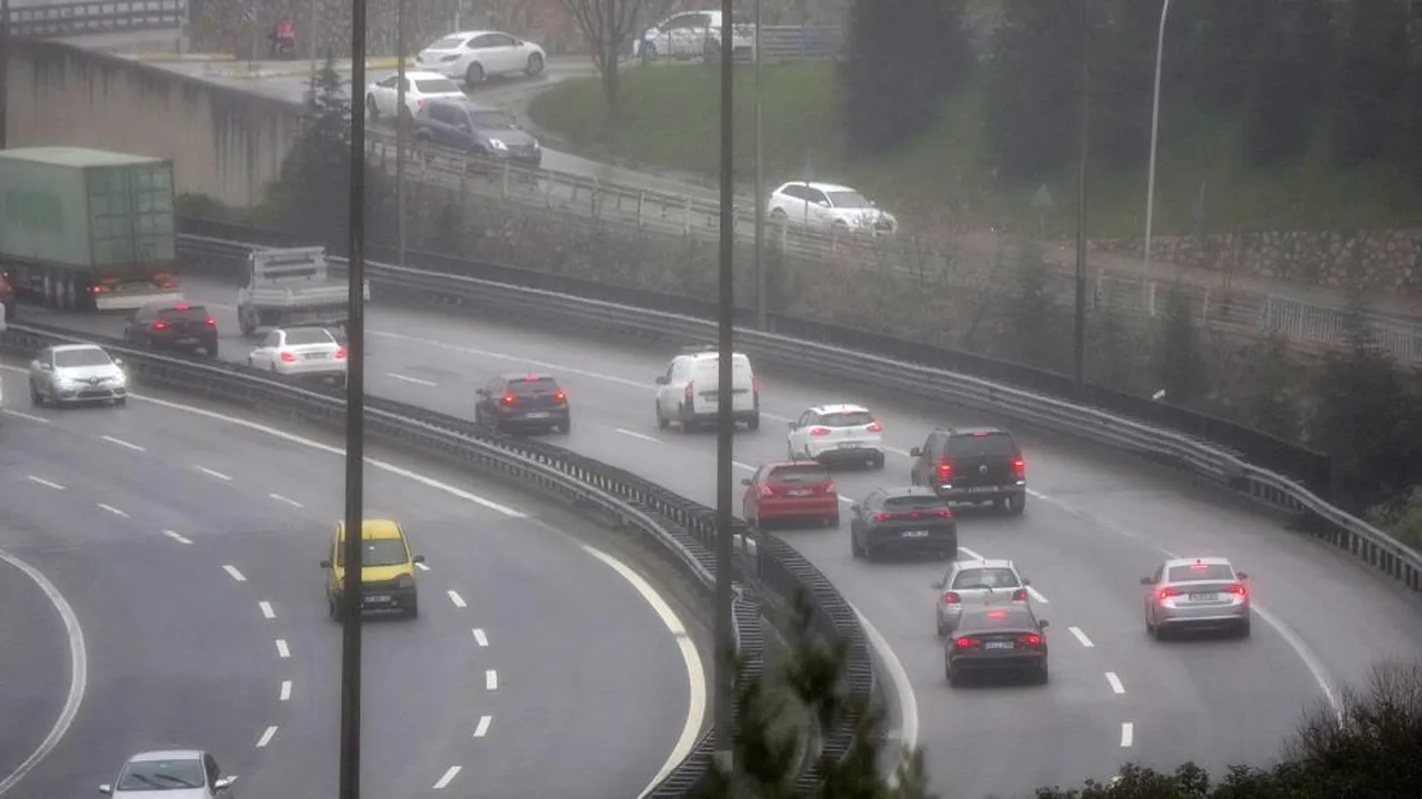 Bu yıl da değişmedi! TEM'de bayram yoğunluğu başladı