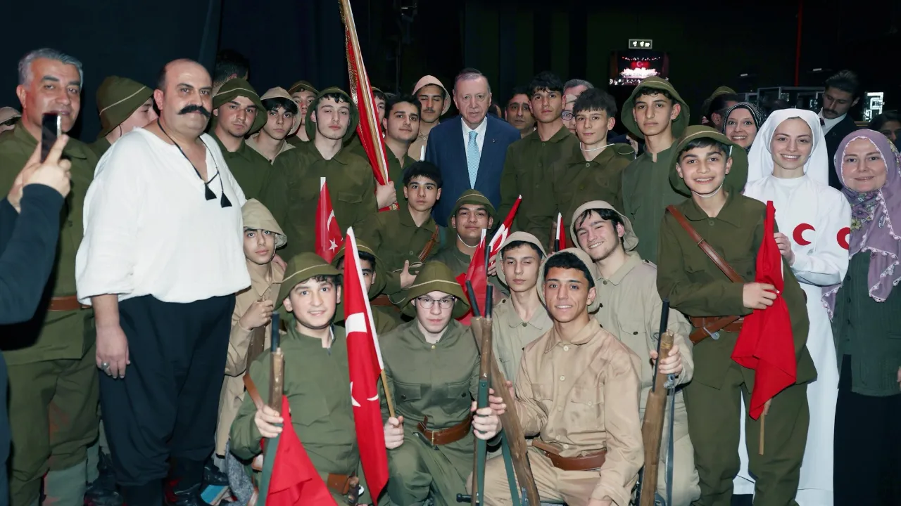 Çanakkale Zaferi eşsiz bir destandır