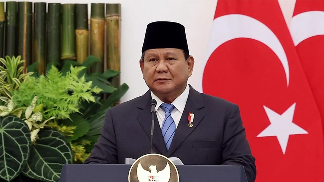 Endonezya Cumhurbaşkanı Prabowo Subianto
