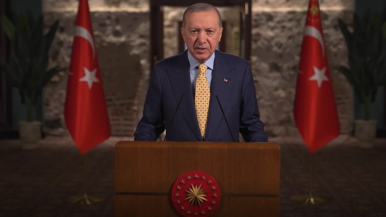 Cumhurbaşkanı Erdoğan'dan bayram mesajı! 