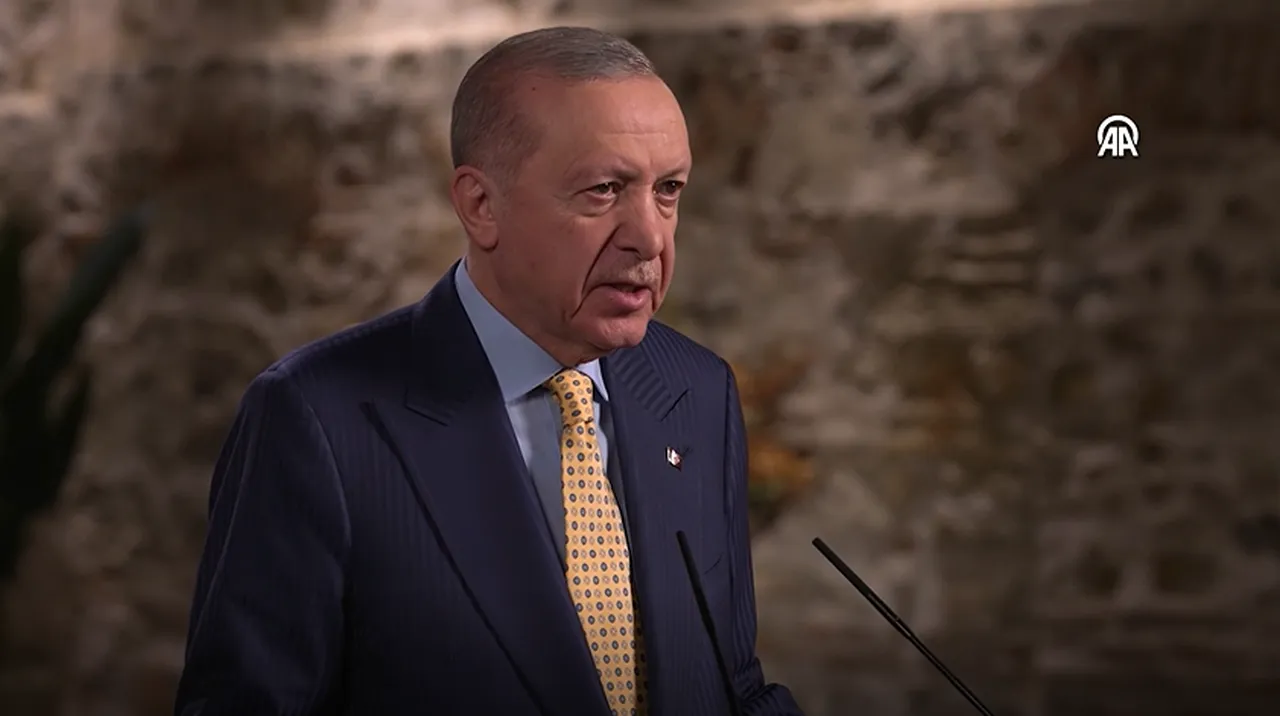 Cumhurbaşkanı Erdoğan'dan bayram mesajı: Tedbir ve temkini elden bırakmıyoruz