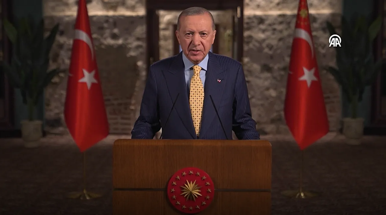 Cumhurbaşkanı Erdoğan'dan bayram mesajı: Tedbir ve temkini elden bırakmıyoruz