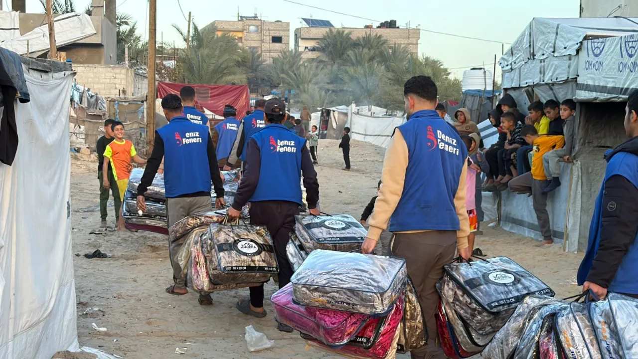 Deniz Feneri Derneği 2026 Ramazanında Gazze ve dünyada binlerce kalbe dokundu