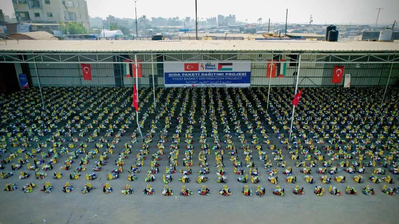 Deniz Feneri Derneği 2026 Ramazanında Gazze ve dünyada binlerce kalbe dokundu