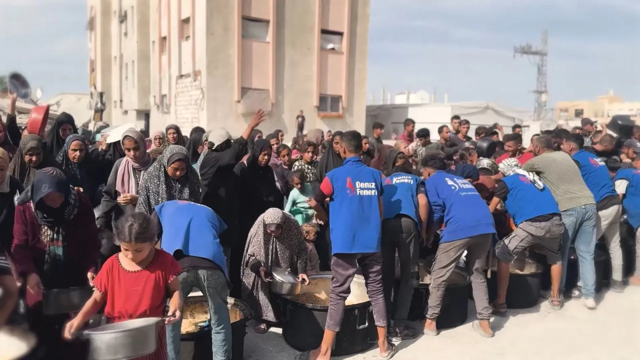 Deniz Feneri Derneği 2026 Ramazanında Gazze ve dünyada binlerce kalbe dokundu