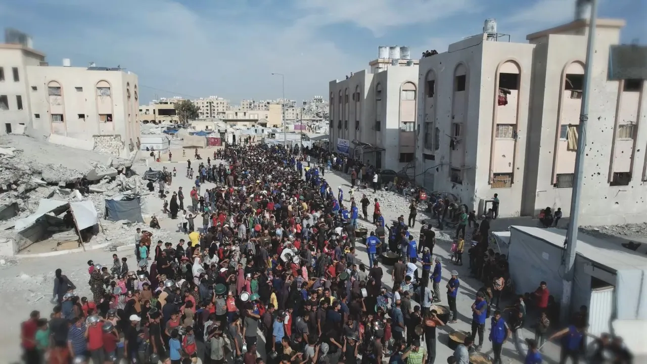 Deniz Feneri Derneği 2026 Ramazanında Gazze ve dünyada binlerce kalbe dokundu