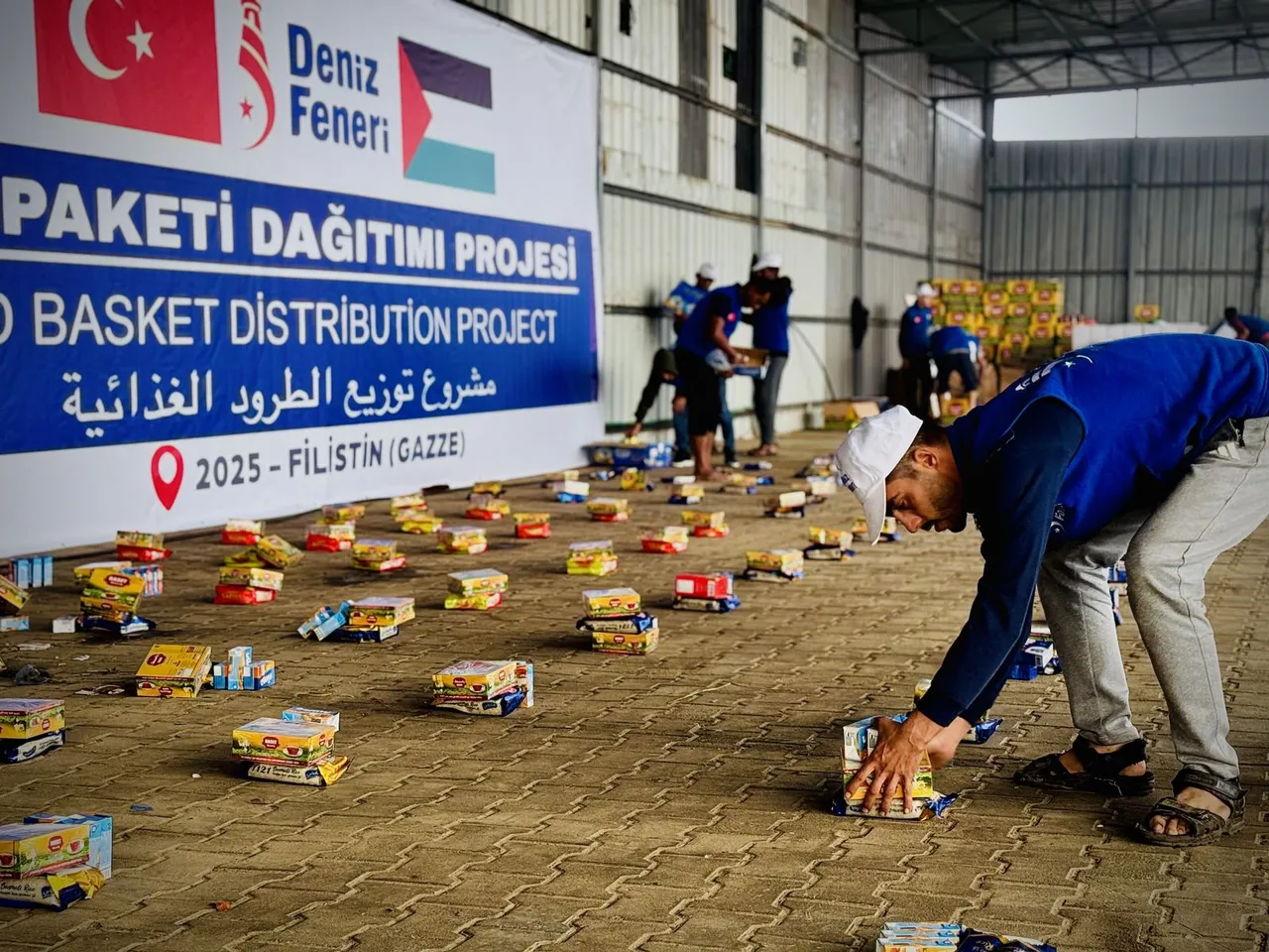 Deniz Feneri Derneği 2026 Ramazanında Gazze ve dünyada binlerce kalbe dokundu