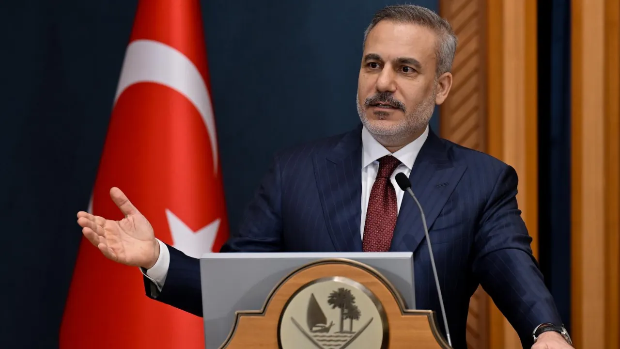 Dışişleri Bakanı Fidan Katar'da: Savaşın asıl müsebbibi İsrail