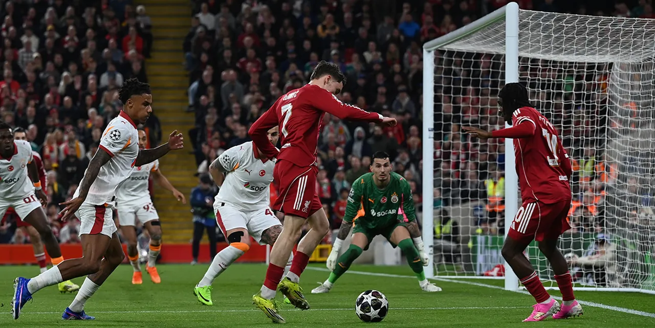 Maç sonucu: Liverpool 4-0 Galatasaray