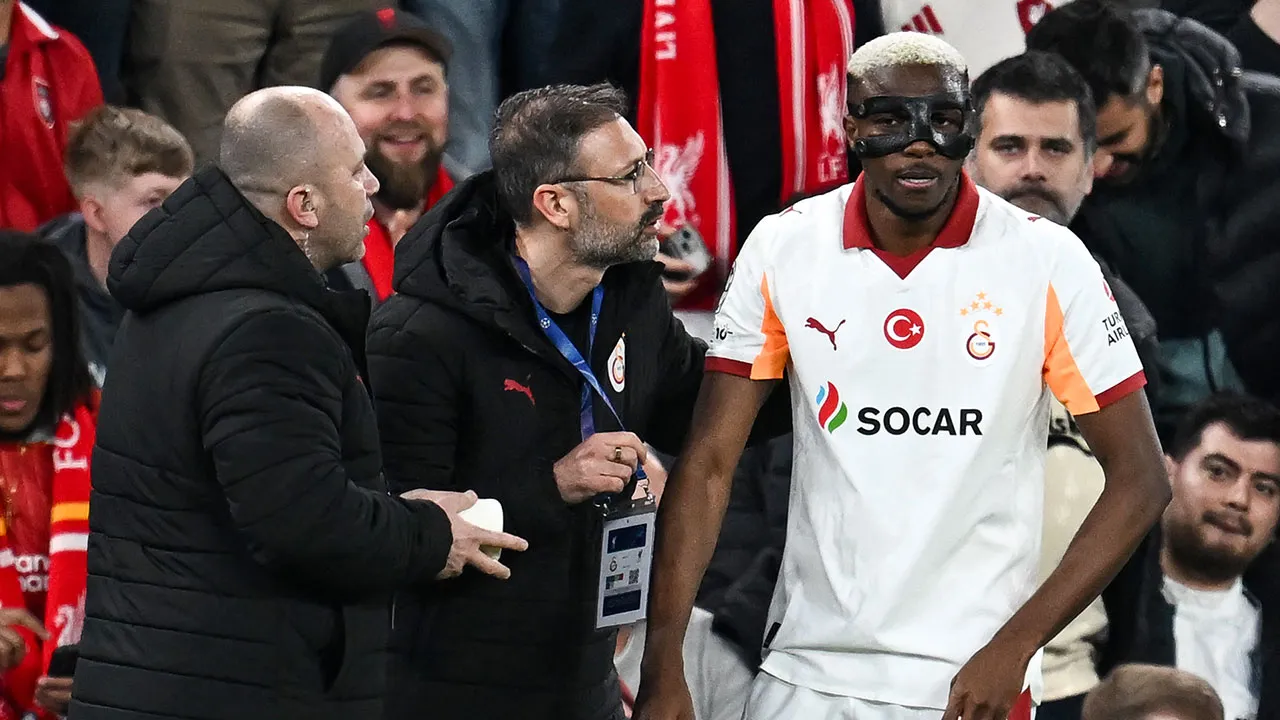Galatasaray'da Osimhen depremi: Devam edemedi