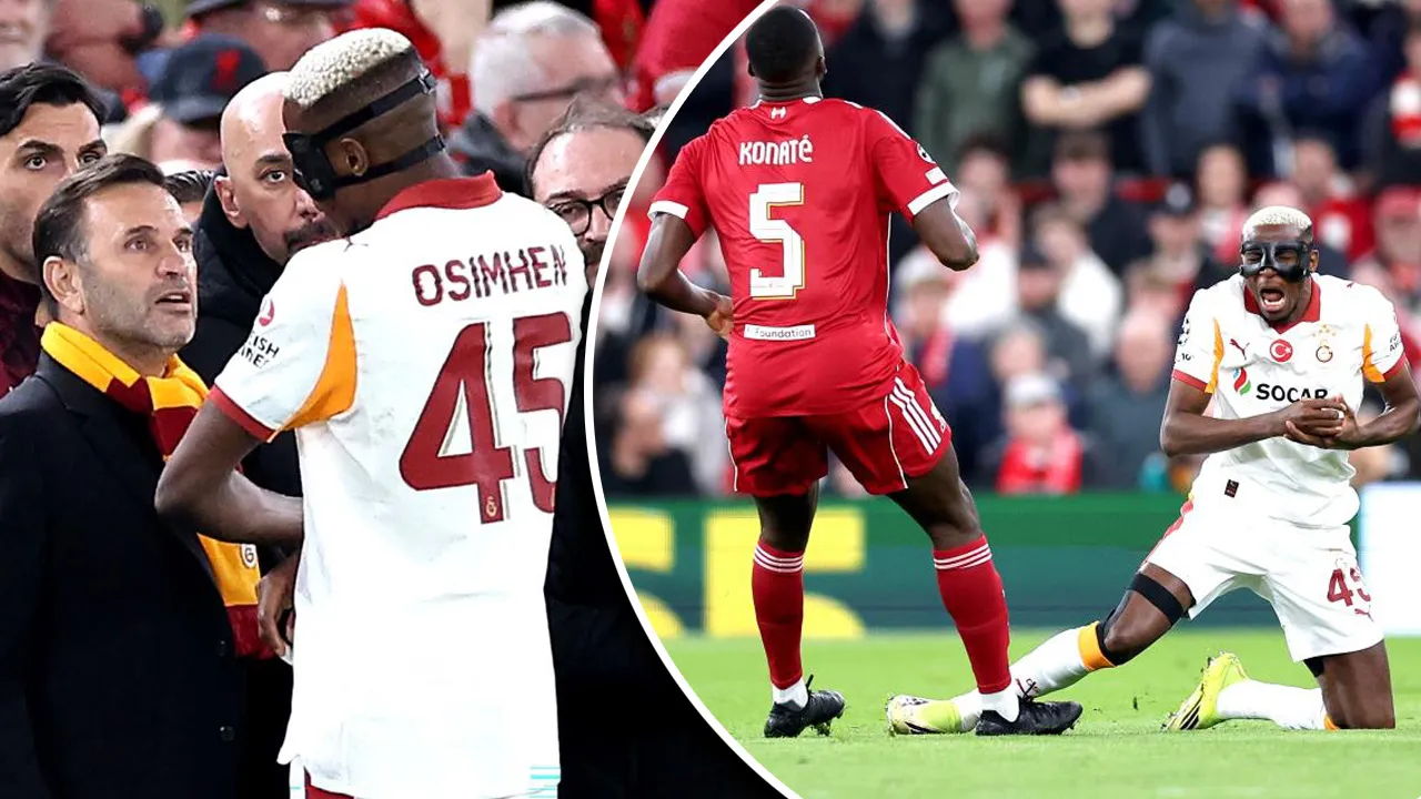 Galatasaray'da Victor Osimhen gelişmesi: Kolu alçıya alındı, ilk karar çıktı