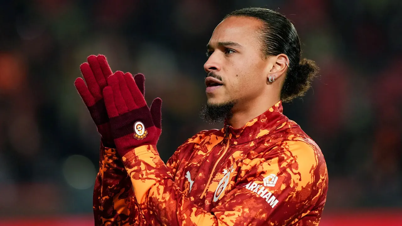 Galatasaraylı Leroy Sane'ya Almanya'dan müjde