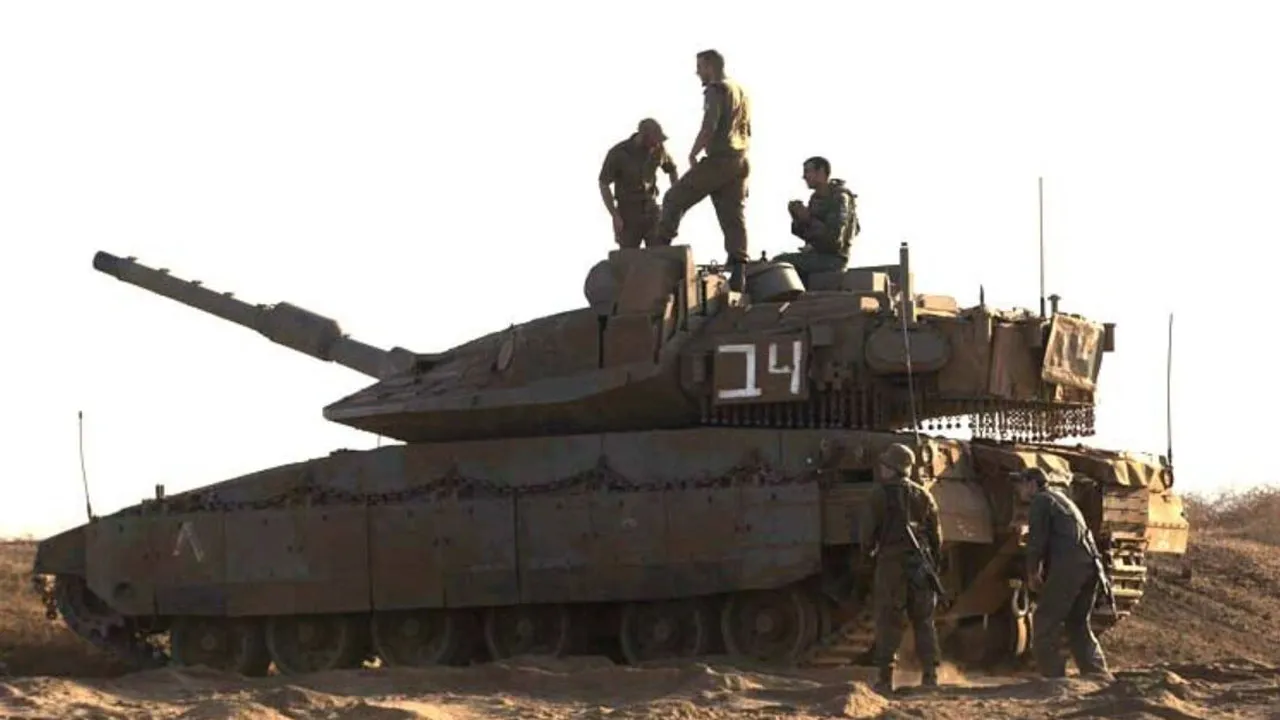 Hizbullah saldırıya geçti! Çok sayıda İsrail tankı vuruldu