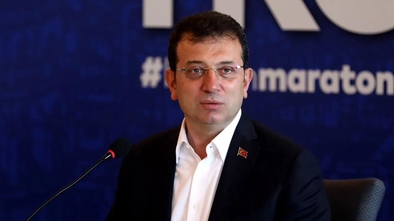 İmamoğlu'ndan hâkime tavsiye: Bizi serbest bırak, tarih sizi yazsın