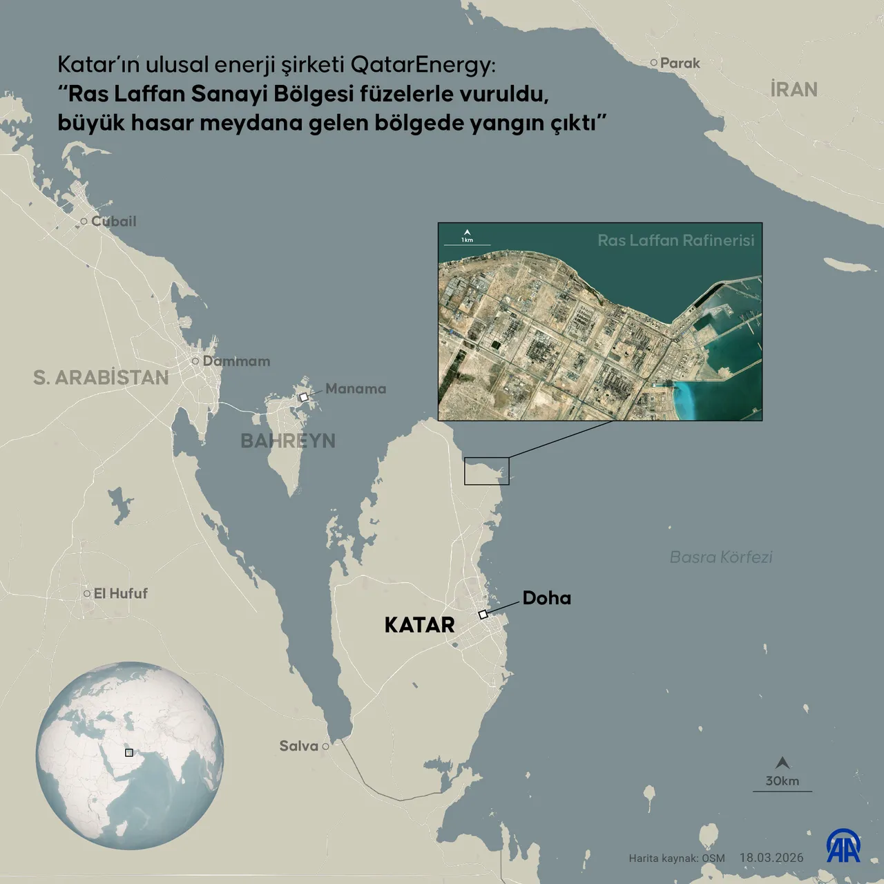 Katar, İranlı diplomatları istenmeyen kişi ilan etti! 24 saat için ülkeyi terk edin talimatı