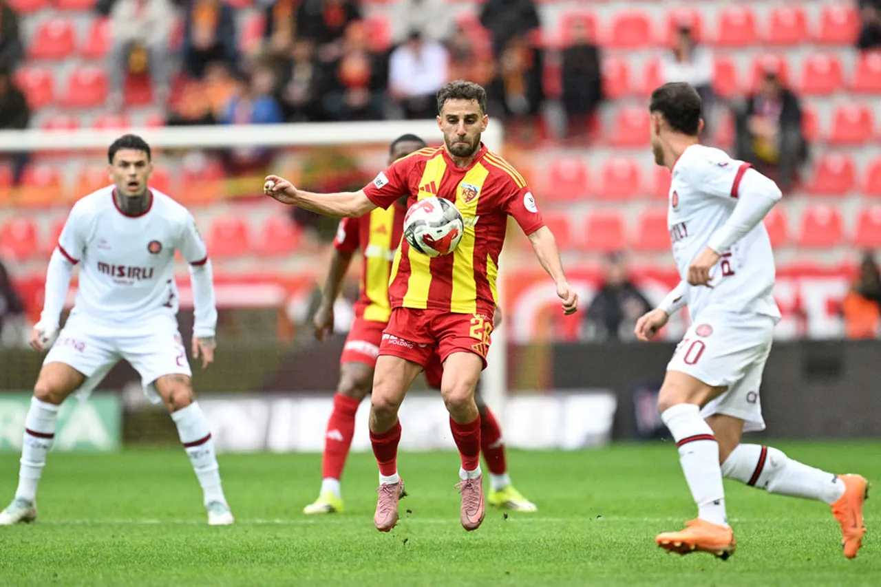 Kayserispor - Fatih Karagümrük