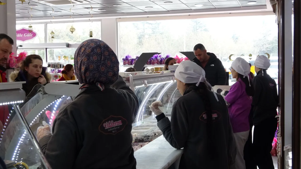 Kilosu 500 liraya kadar çıkıyor! Bayram öncesi talep patlaması var, sipariş yağıyor