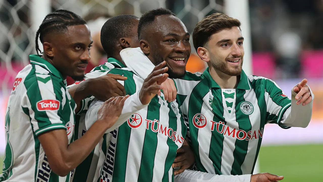 Konyaspor - Gençlerbirliği maçında tek gol!
