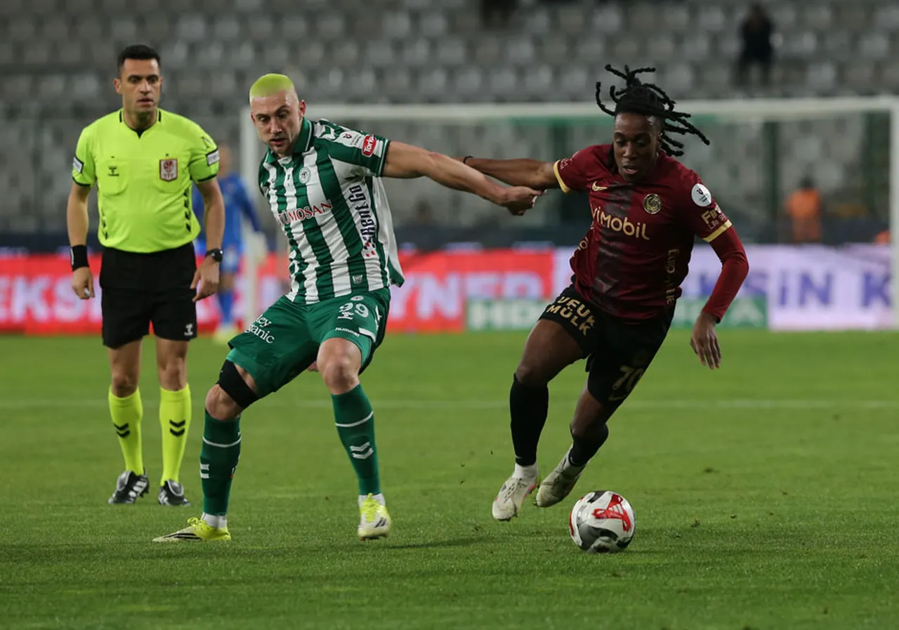 Konyaspor - Gençlerbirliği
