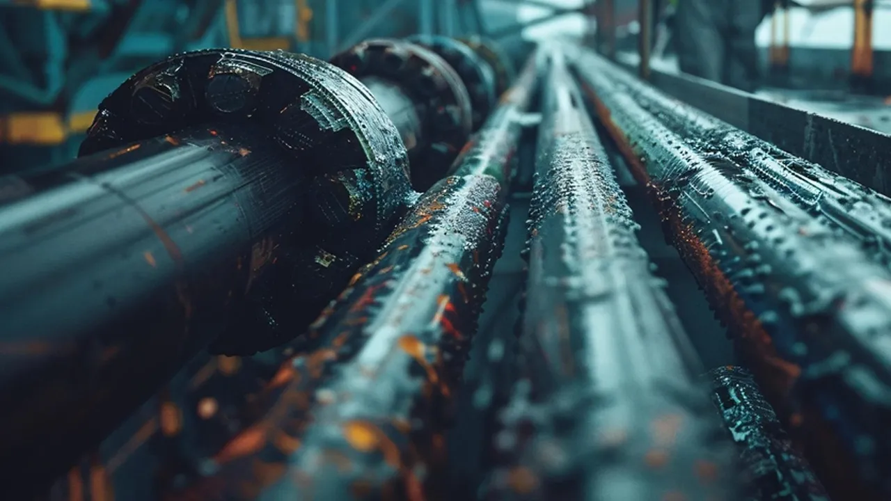 Libya'da petrol boru hattında yangın! Üretimde kesinti yok