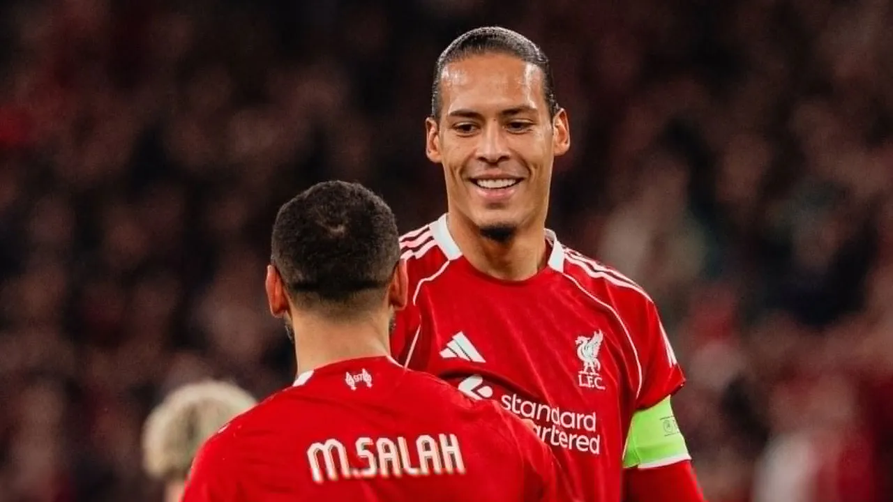Liverpool'da Virgil van Dijk'tan Galatasaray'a olay gönderme