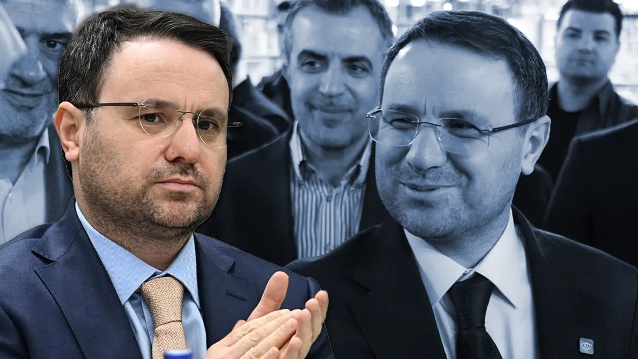 Meğer dizide rol almış! Bakan Gürlek, hakkında bilinmeyenleri anlattı