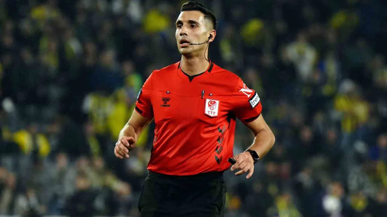 MHK duyurdu: TFF 1'inci Lig'de 32'nci haftanın hakemleri