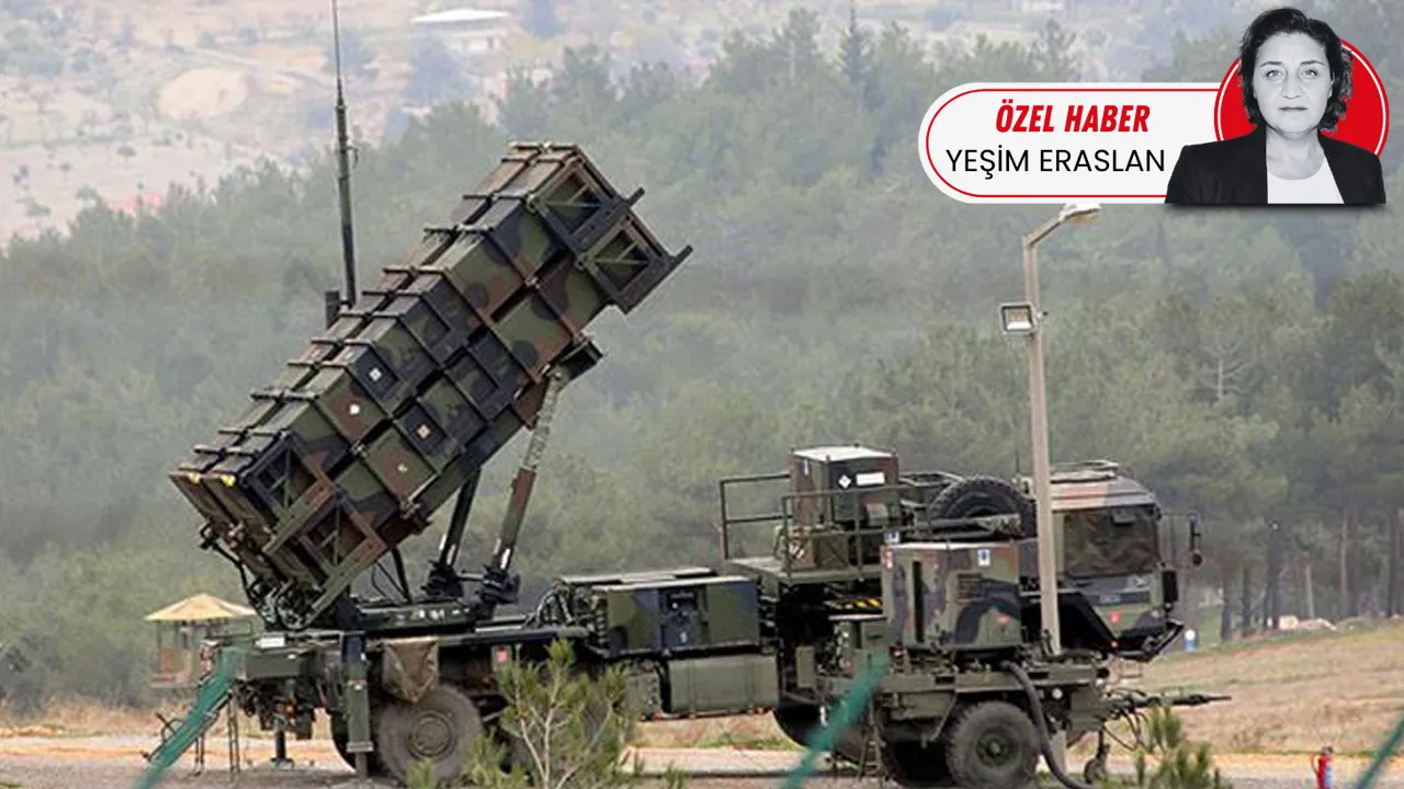 MSB duyurdu: Adana'ya 2. Patriot sistemi