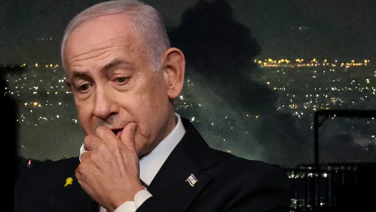 NETANYAHU ÇARK ETTİ