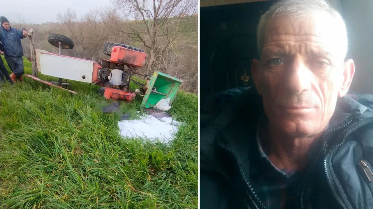 Ölümü elinden oldu! Tarlaya gübre atmaya gitti, feci şekilde can verdi