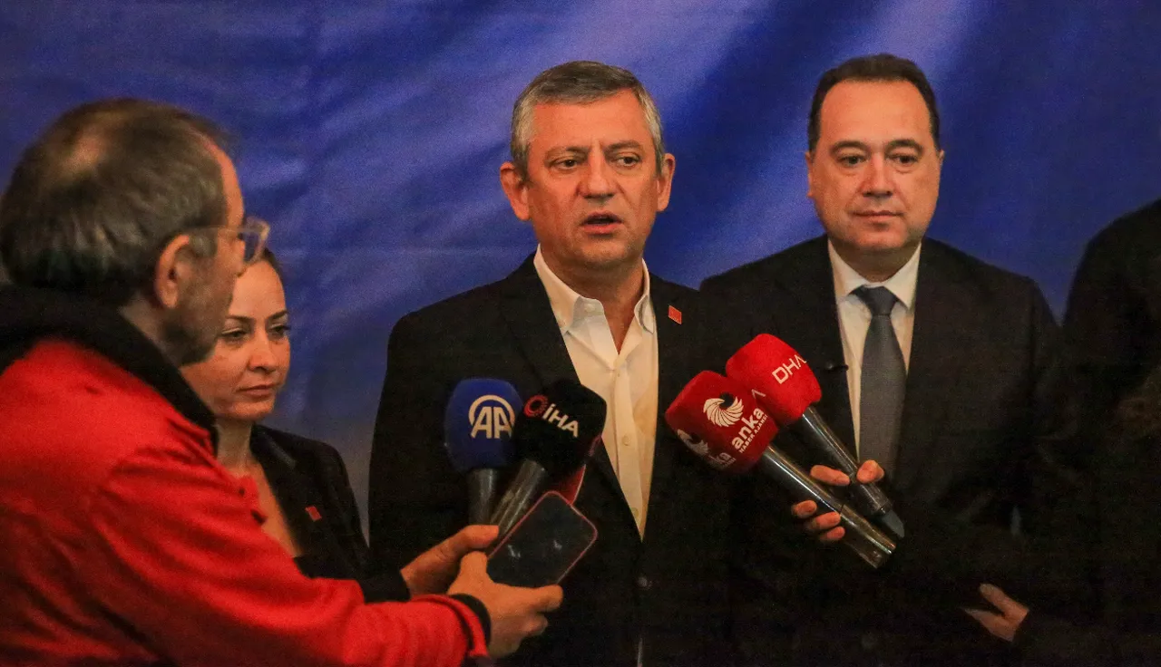 Özgür Özel'in iddialarına AK Parti'den tepkiler: Kendini rezil etti