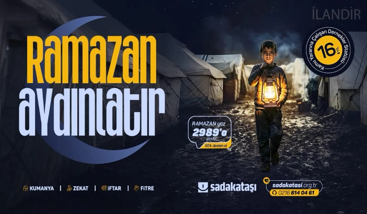 Ramazan aydınlatır - sadakataşı