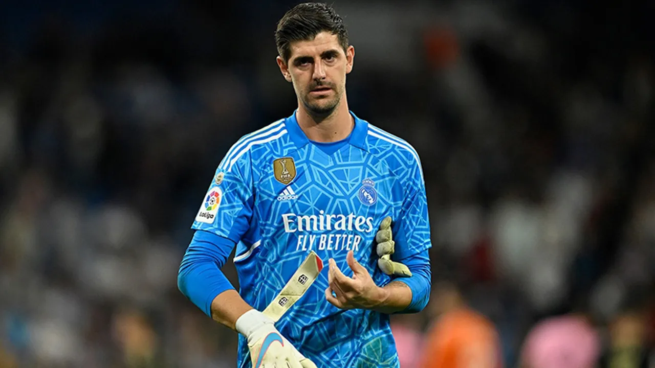 Real Madrid'e kötü haber: Derbi öncesi Courtois'in sakatlık durumu