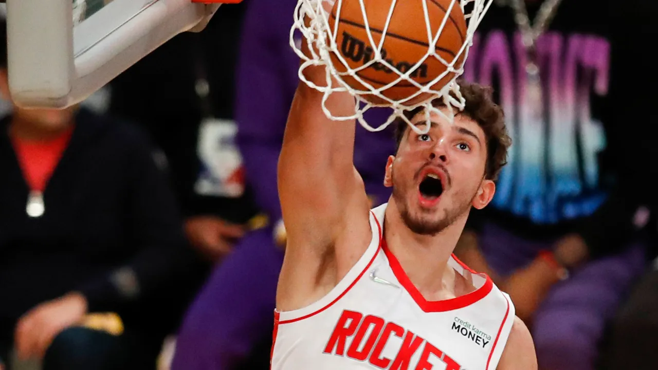 Rockets, Lakers'a kaybetti: Alperen Şengün double-double yaptı