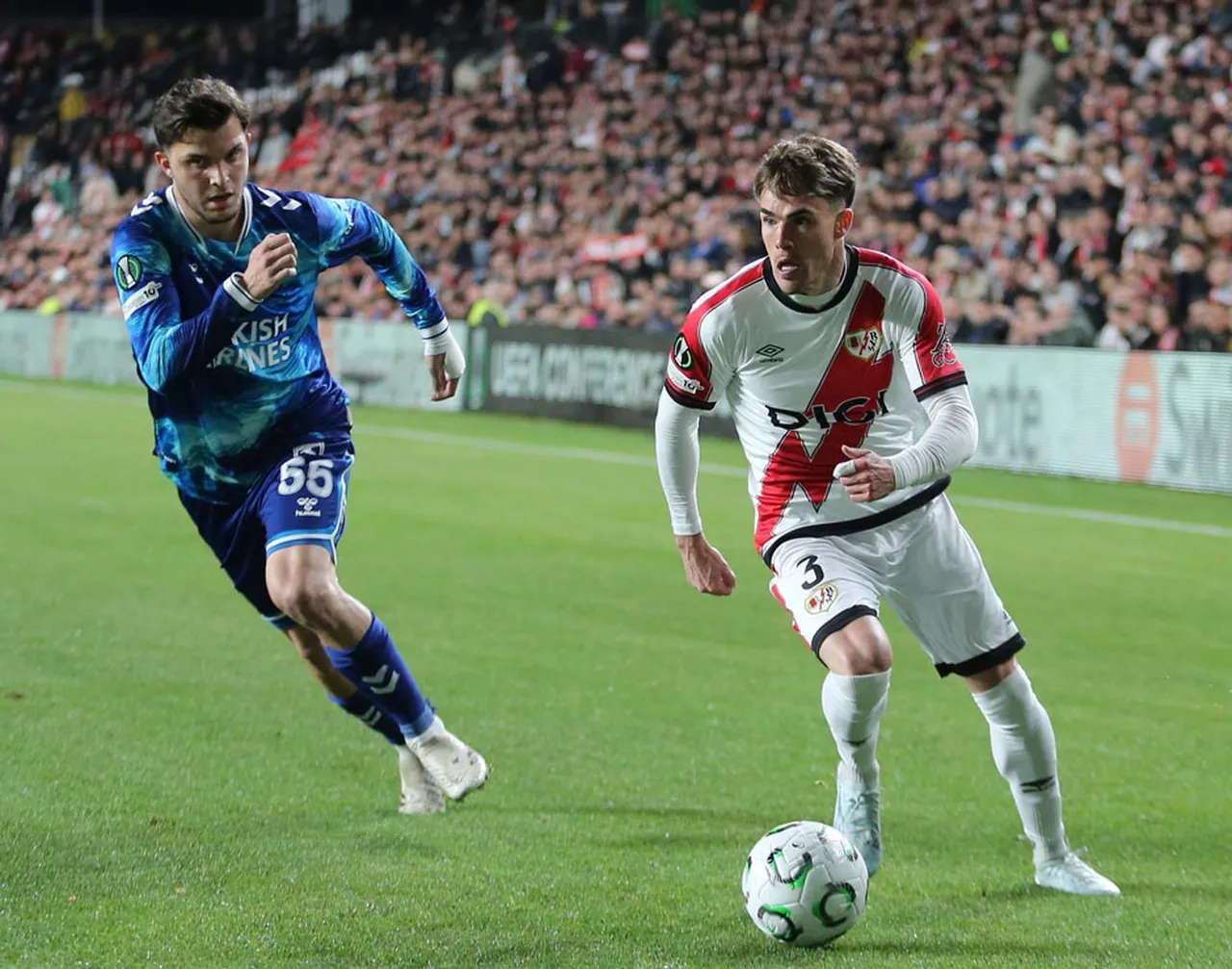 Rayo Vallecano - Samsunspor