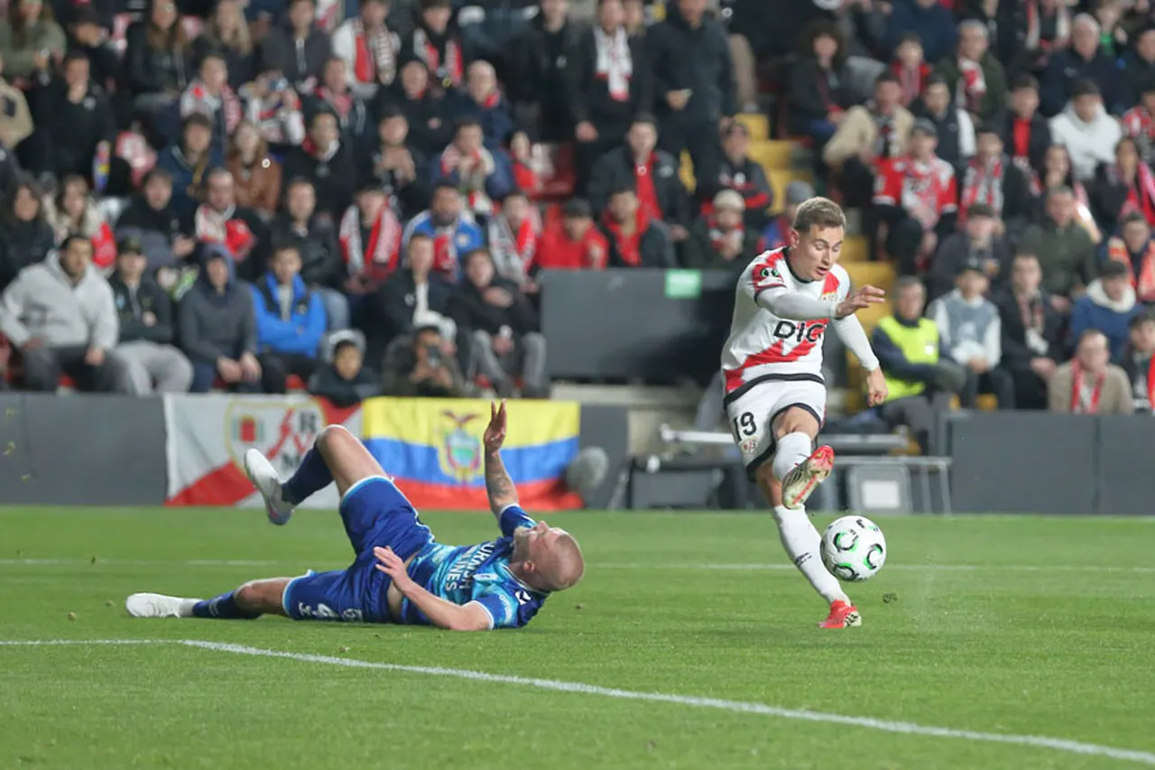 Rayo Vallecano - Samsunspor