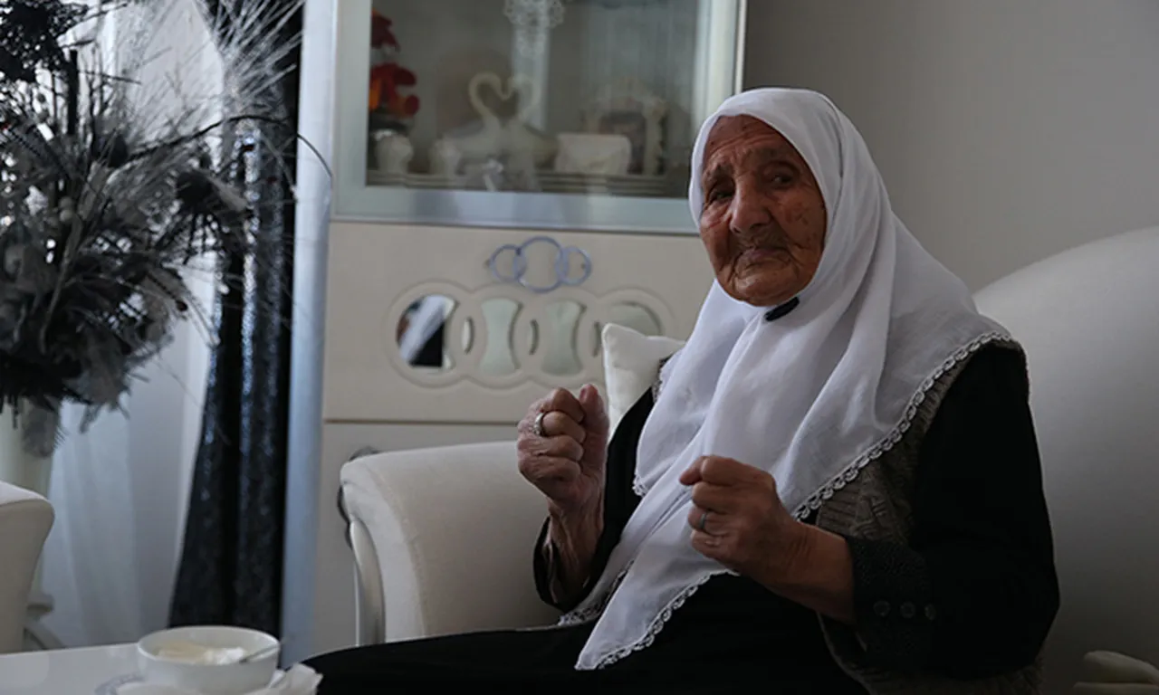 Şemsi nineden altın öğüt! 110 yıllık hayatın sırrı 2 yiyecekte saklı…