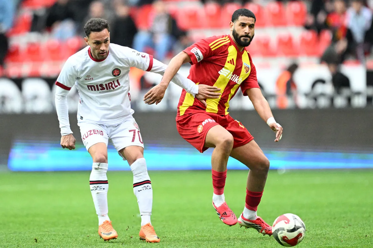 Kayserispor - Karagümrük
