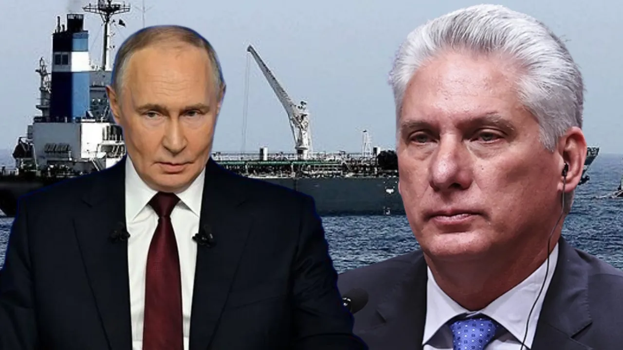 Trump'ın hedefindeki Küba'ya Rusya'dan can simidi: Dev tankerler yola çıktı