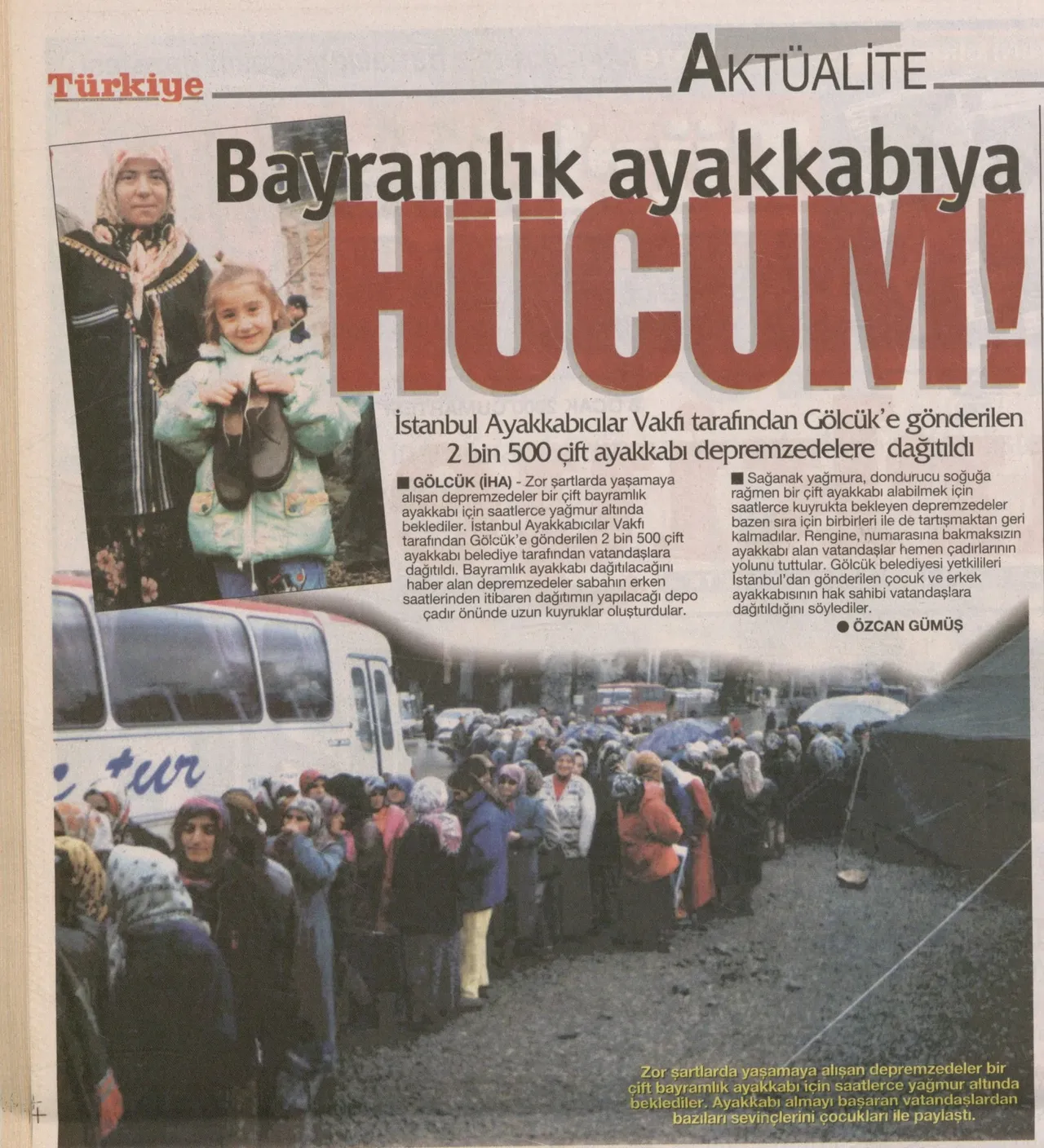 8 Ocak 2000 - Türkiye gazetesi