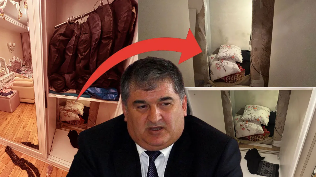 10 yıldır aranıyordu! FETÖ firarisi savcı gizli bölmede yakalandı