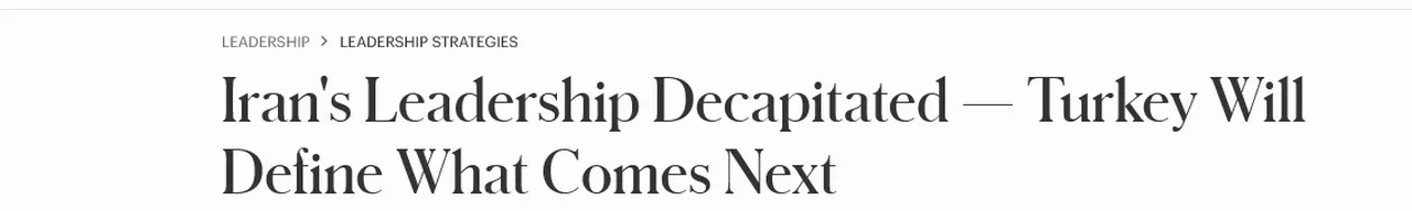 ABD basını Türkiye’ye işaret etti: "Fidan’ın 3 aşamalı barış planı var, Ankara taraf seçmeden diplomasi peşinde"