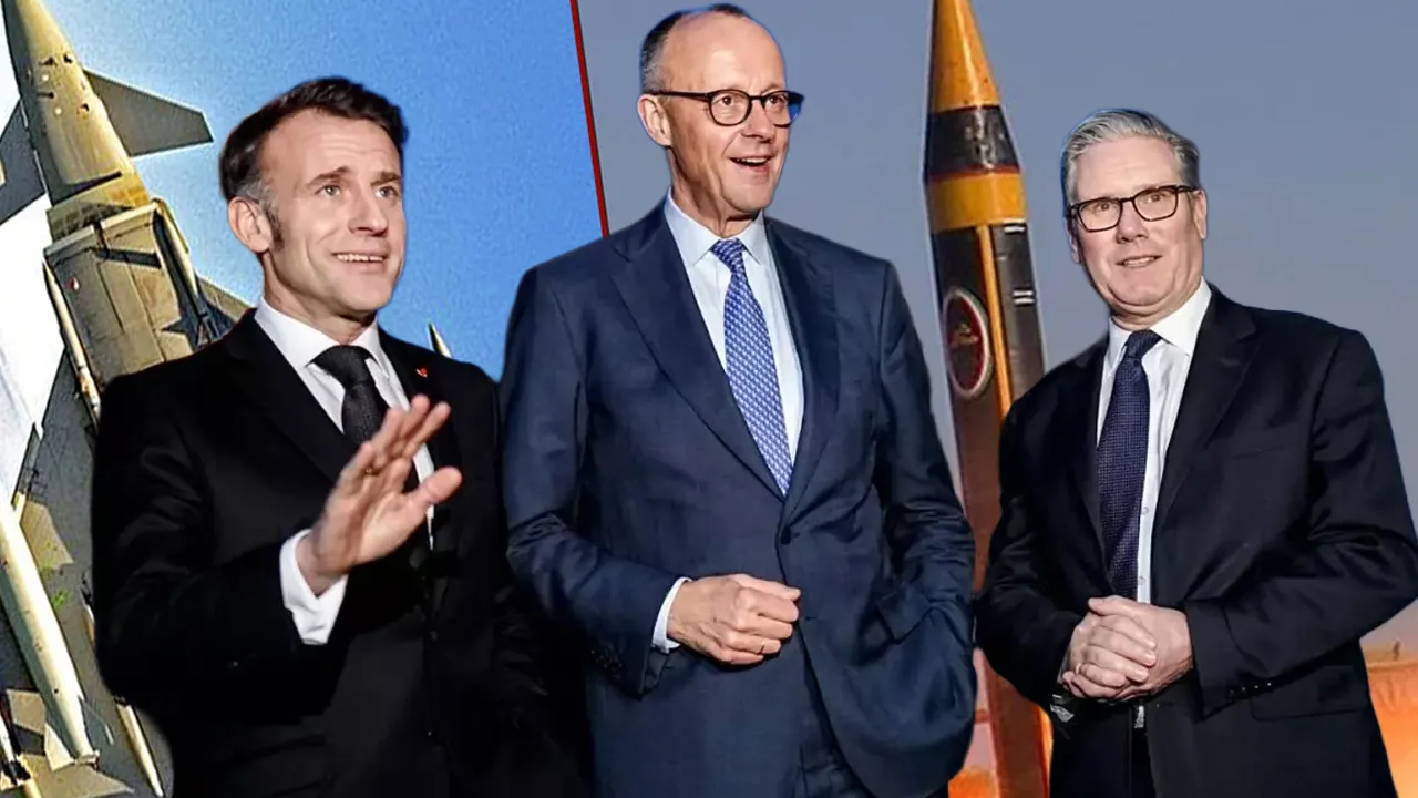 Almanya, Fransa ve İngiltere'den İran'a tehdit! 