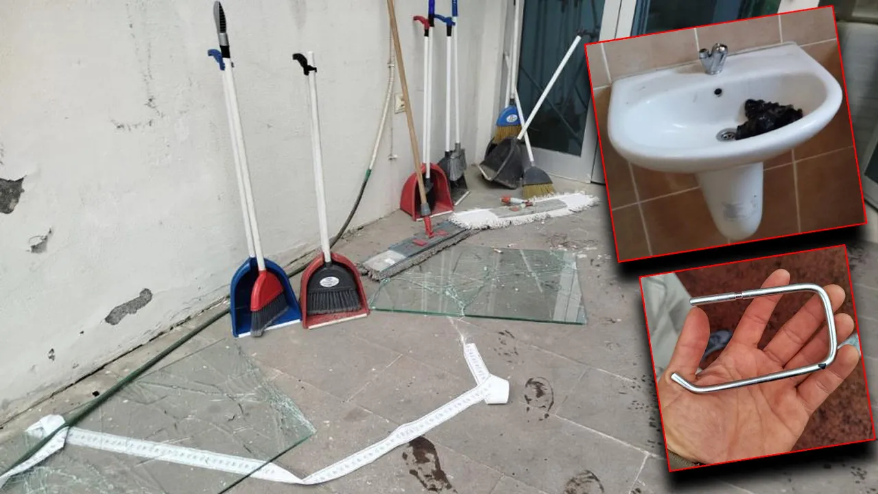 Amatör Lig'de olaylı maç: Camları kırdılar, muslukları söktüler