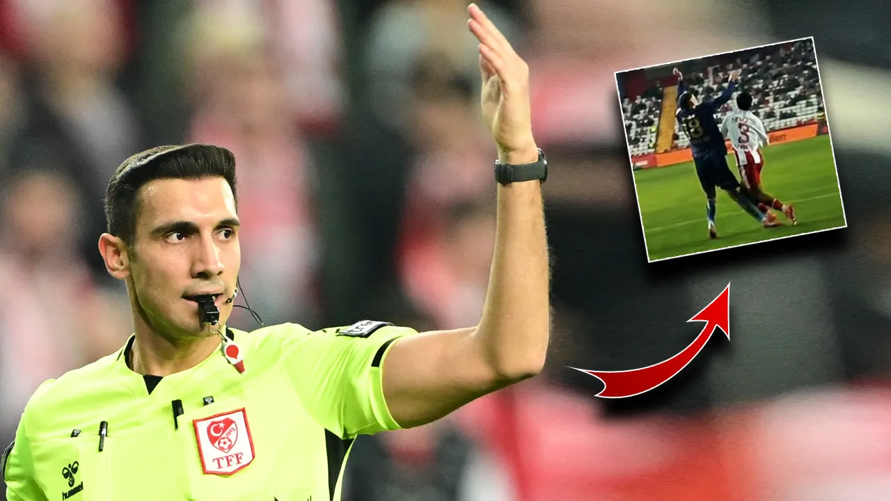 Antalyaspor-Fenerbahçe maçına damga vuran penaltı pozisyonu: Açık, bariz, net, tartışmasız