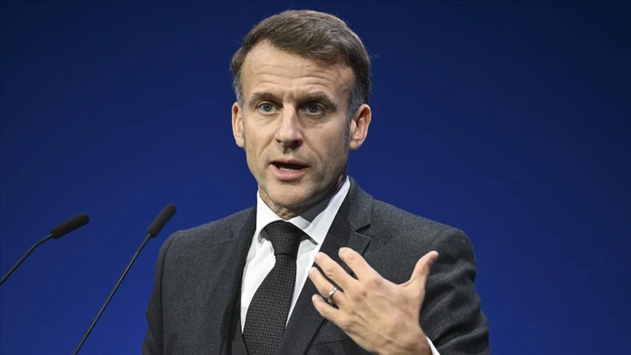 Fransa Cumhurbaşkanı Emmanuel Macron